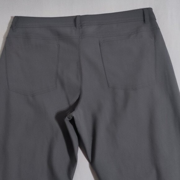 Old Navy Active Pants men's 36X36 grey colour active wear Hybrid polyester pants - Picture 4 of 12